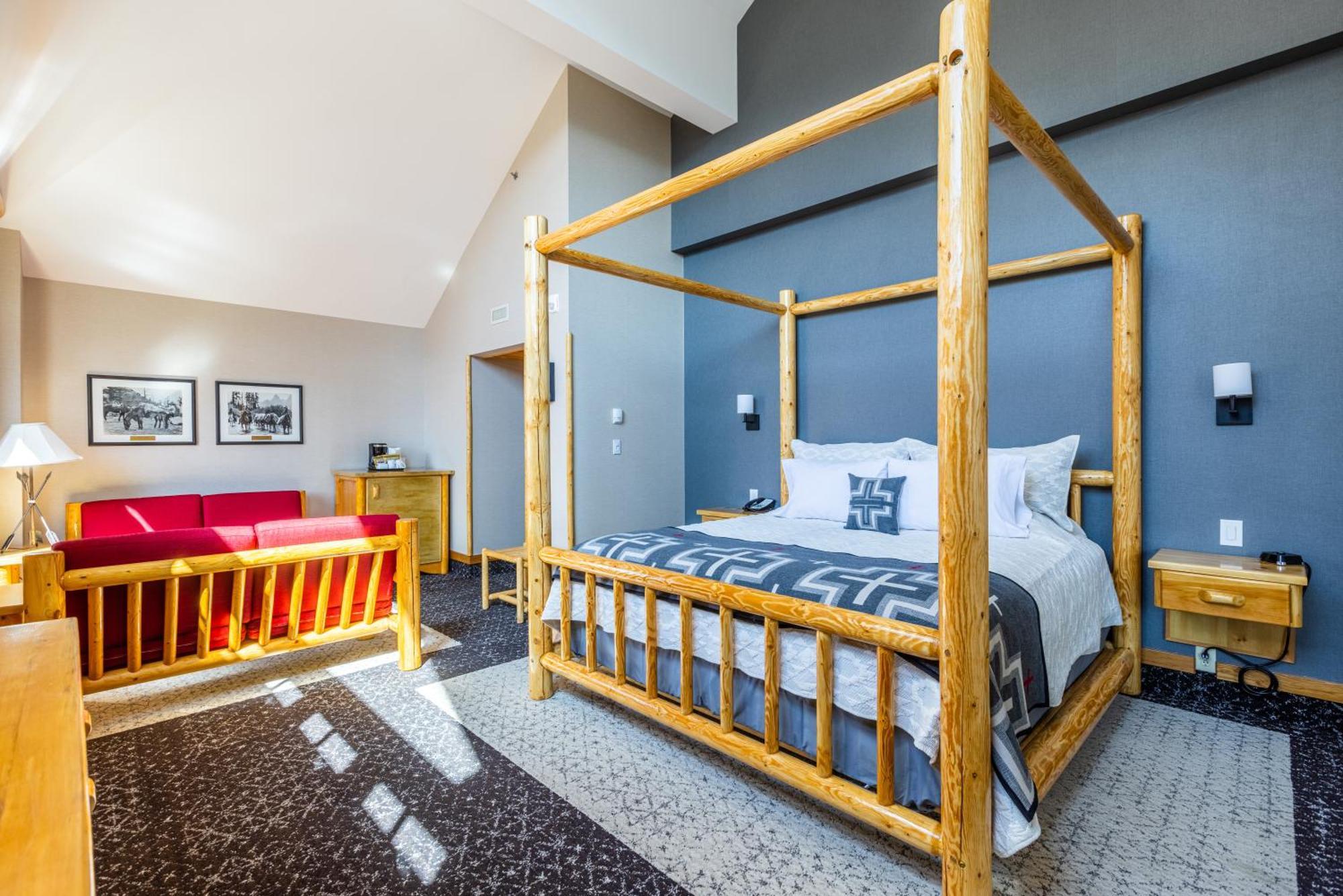 Brewster Mountain Lodge Банф Экстерьер фото